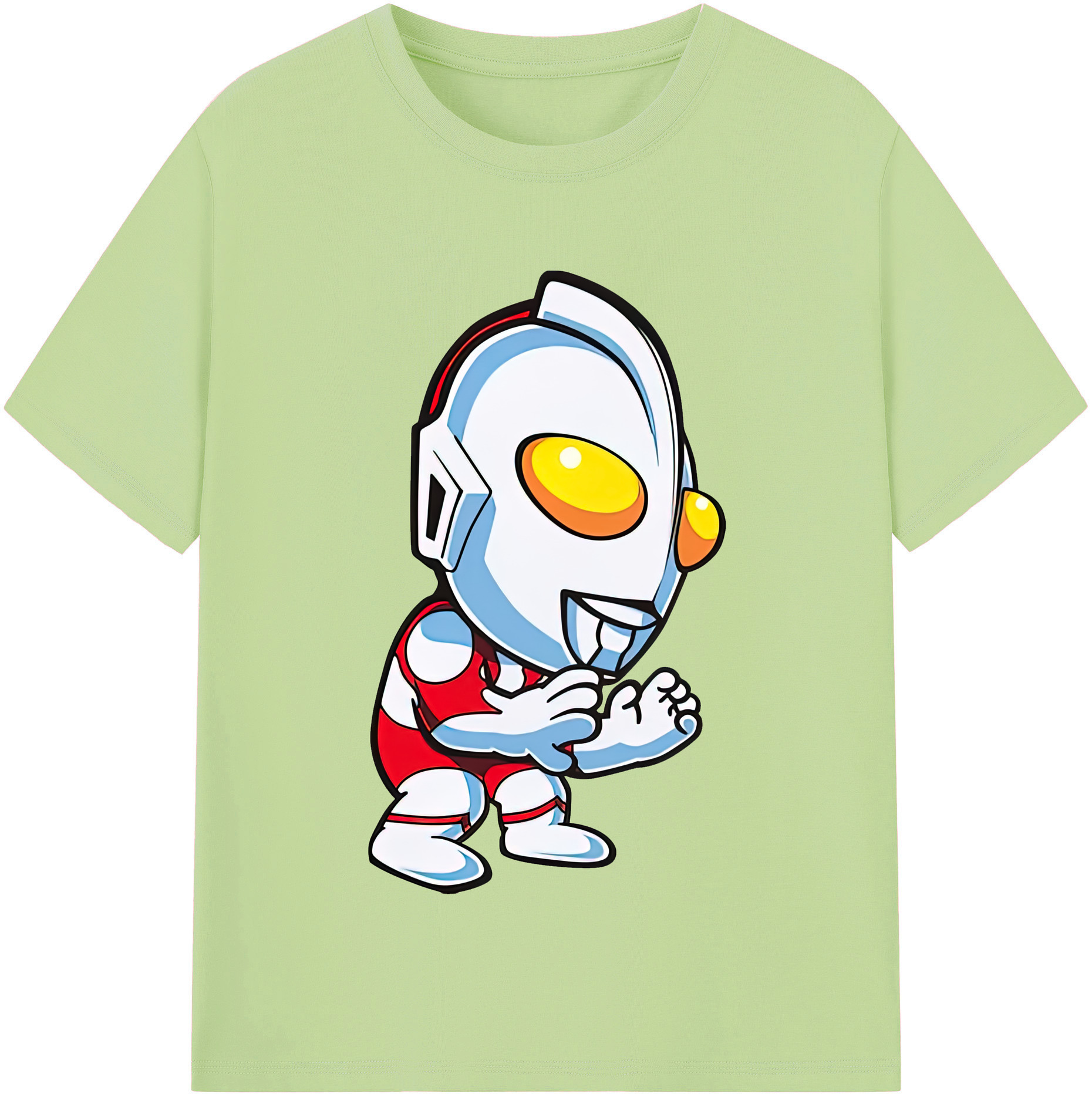 （画像用） ウルトラマン Ultraman 綿100％半袖Tシャツ（フロントプリント）